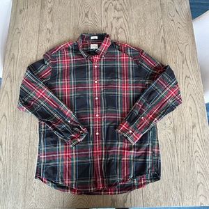 J Crew tartan shirt